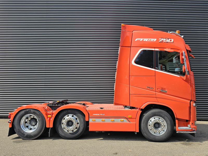 Volvo FH 16.750 6x2-4 / LIFT - STEERING AXLE - Sattelzugmaschine: das Bild 2 Volvo FH 16.750 6x2-4 / LIFT - STEERING AXLE - Sattelzugmaschine: das Bild 2