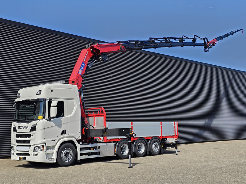 Scania 560R / HMF 50 t/m - JIB / LIER - Autokran: das Bild 1 Scania 560R / HMF 50 t/m - JIB / LIER - Autokran: das Bild 1