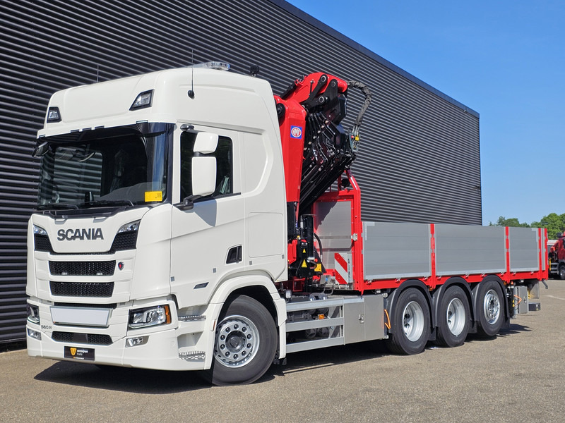 Scania 560R / HMF 50 t/m - JIB / LIER - Autokran: das Bild 5 Scania 560R / HMF 50 t/m - JIB / LIER - Autokran: das Bild 5