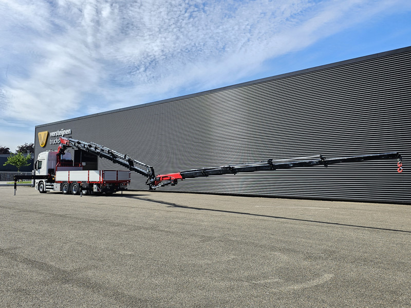 Scania 560R / HMF 50 t/m - JIB / LIER - Autokran: das Bild 3 Scania 560R / HMF 50 t/m - JIB / LIER - Autokran: das Bild 3