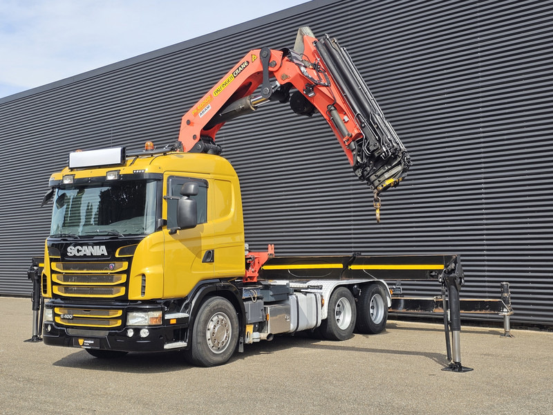 Autokran Scania G400 6x2 / PALFINGER PK 60002 / WINCH / BALLAST: das Bild 7