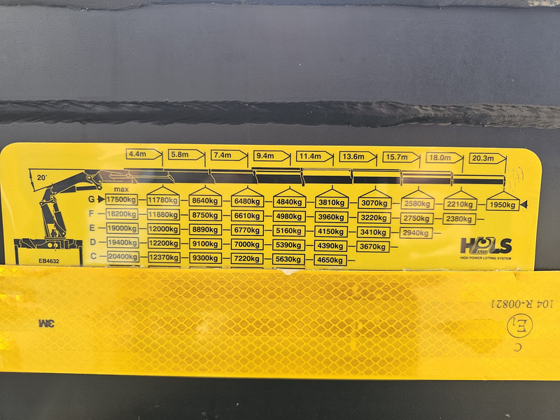 Autokran Scania G400 6x2 / PALFINGER PK 60002 / WINCH / BALLAST: das Bild 12