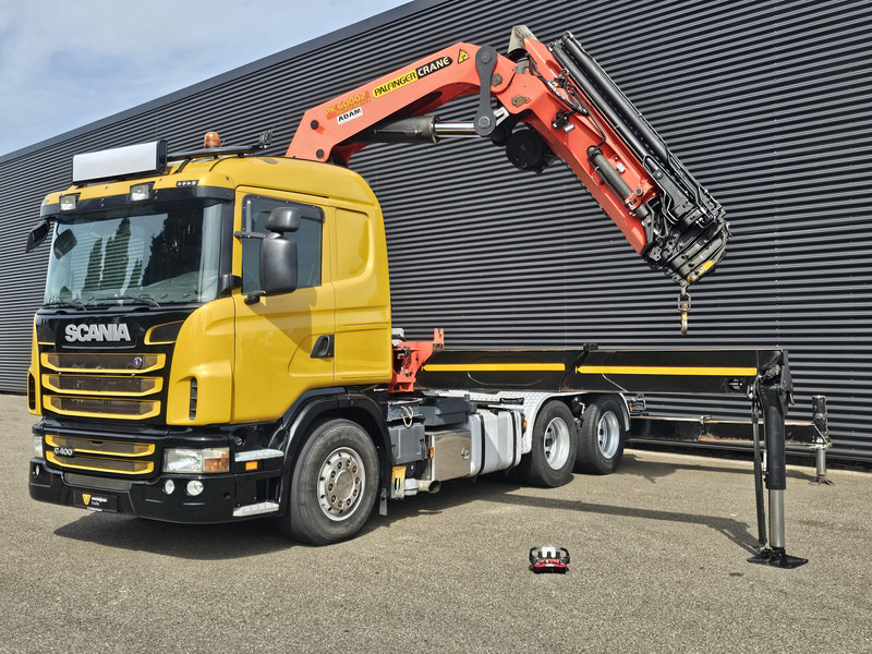 Autokran Scania G400 6x2 / PALFINGER PK 60002 / WINCH / BALLAST: das Bild 13