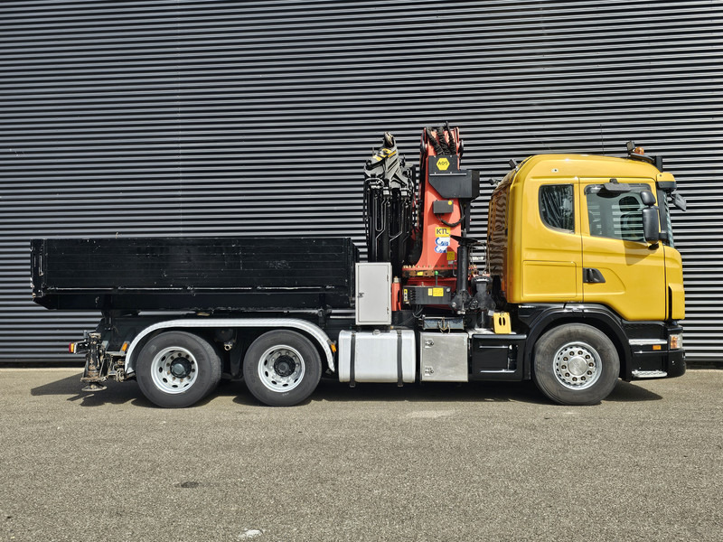 Autokran Scania G400 6x2 / PALFINGER PK 60002 / WINCH / BALLAST: das Bild 19