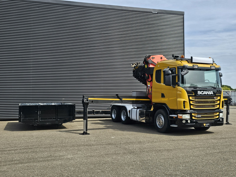 Autokran Scania G400 6x2 / PALFINGER PK 60002 / WINCH / BALLAST: das Bild 16