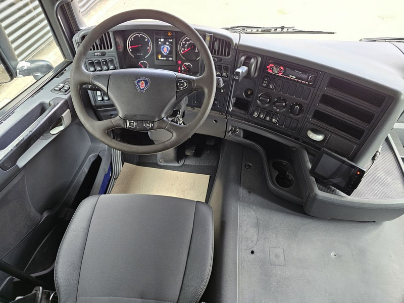Pritsche LKW, Autokran Scania G440 8x4 / RETARDER / PALFINGER-EPSILON CRANE: das Bild 14
