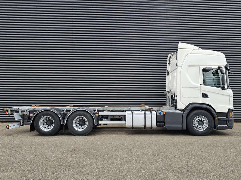 Scania G500 6X2 / FULL AIR / RETARDER / BDF / CHASSIS - Containerwagen/ Wechselfahrgestell LKW: das Bild 5 Scania G500 6X2 / FULL AIR / RETARDER / BDF / CHASSIS - Containerwagen/ Wechselfahrgestell LKW: das Bild 5