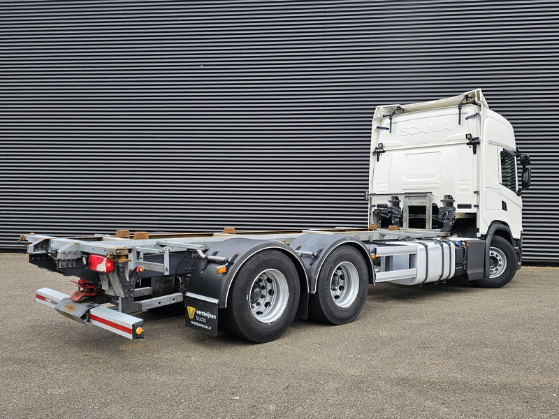 Scania G500 6X2 / FULL AIR / RETARDER / BDF / CHASSIS - Containerwagen/ Wechselfahrgestell LKW: das Bild 4 Scania G500 6X2 / FULL AIR / RETARDER / BDF / CHASSIS - Containerwagen/ Wechselfahrgestell LKW: das Bild 4