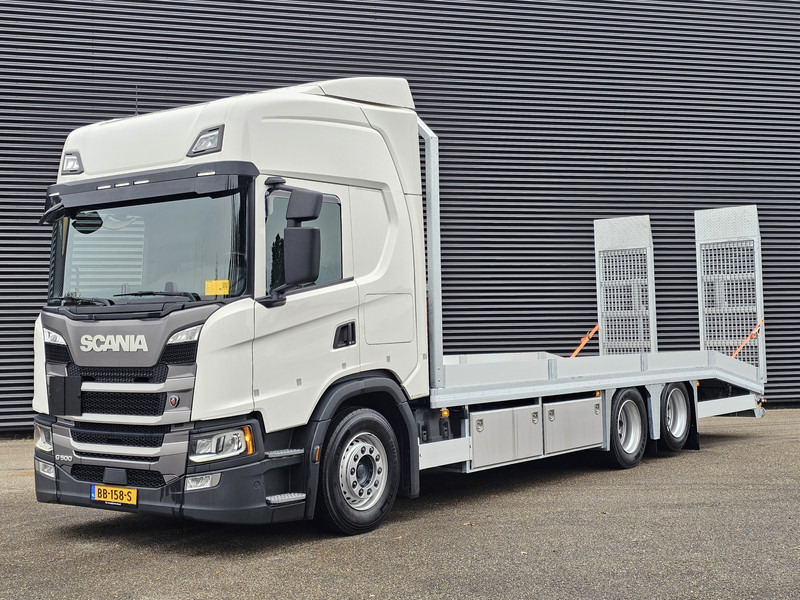 Scania G500 6X2 / OPRIJ - MACHINE TRANSPORT / RETARDER - Abschleppwagen: das Bild 1 Scania G500 6X2 / OPRIJ - MACHINE TRANSPORT / RETARDER - Abschleppwagen: das Bild 1