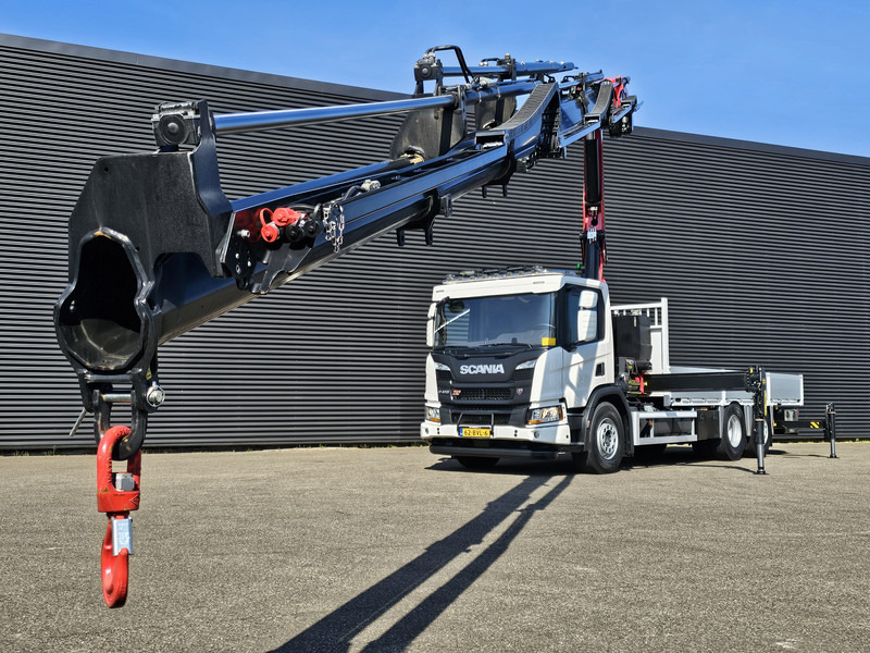 Scania P410 6x2*4 / PALFINGER 35 tm CRANE + WINCH - Autokran: das Bild 5 Scania P410 6x2*4 / PALFINGER 35 tm CRANE + WINCH - Autokran: das Bild 5