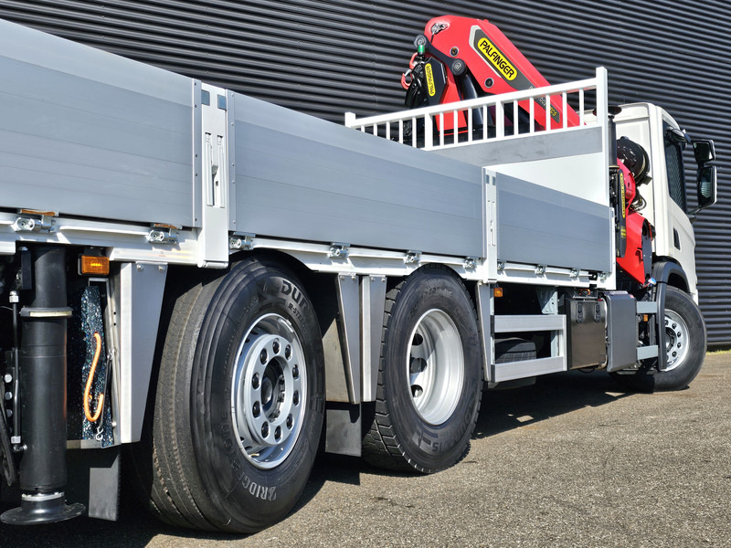 Autokran Scania P410 6x2*4 / PALFINGER 35 tm CRANE + WINCH: das Bild 12