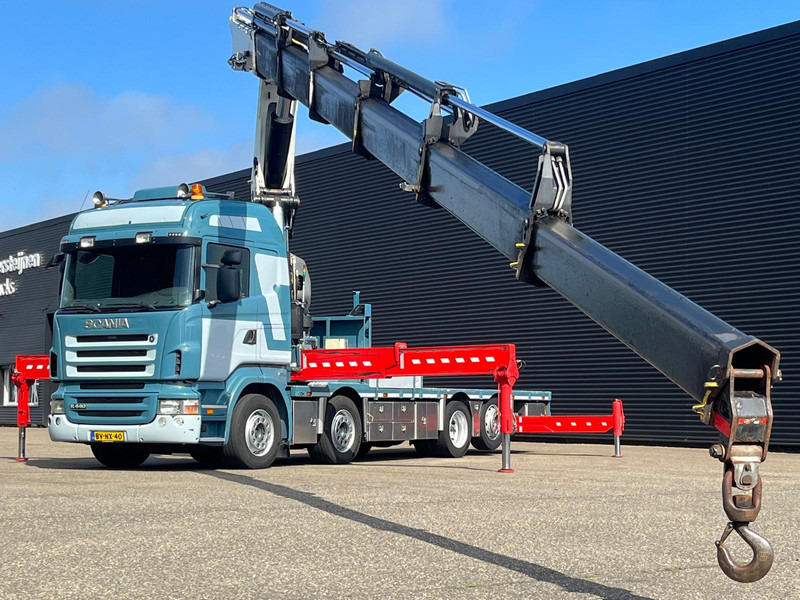 Scania R 440 8X2*6 / HMF THOR K6 - Autokran: das Bild 2 Scania R 440 8X2*6 / HMF THOR K6 - Autokran: das Bild 2
