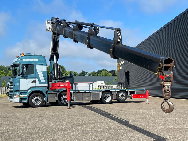 Scania R 440 8X2*6 / HMF THOR K6 - Autokran: das Bild 3 Scania R 440 8X2*6 / HMF THOR K6 - Autokran: das Bild 3