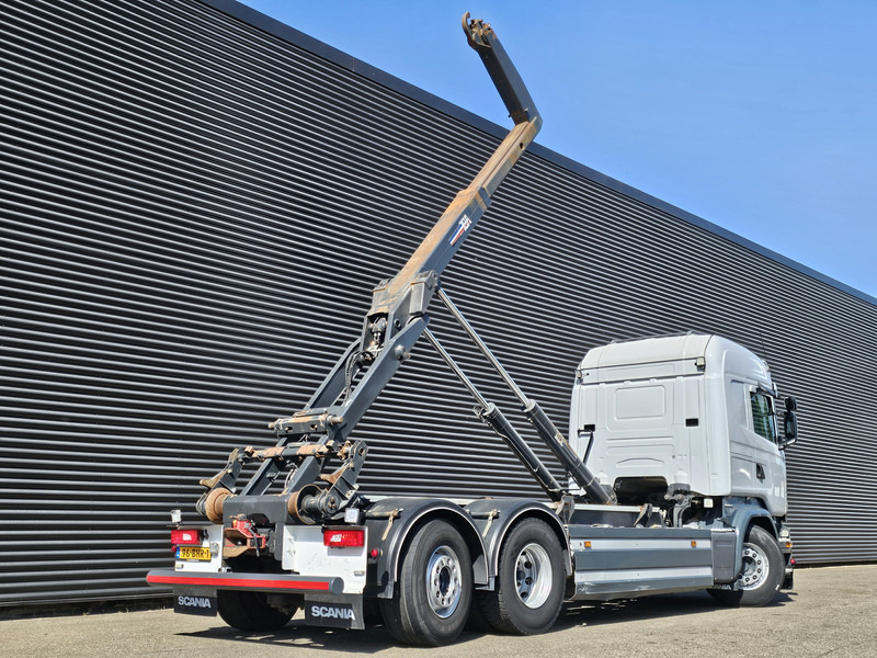 Scania R450 6x2*4 / EURO 6 / VDL HOOKLIFT - Abrollkipper: das Bild 3 Scania R450 6x2*4 / EURO 6 / VDL HOOKLIFT - Abrollkipper: das Bild 3
