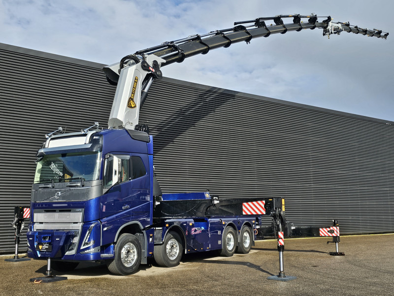 Volvo FH 16.550 / ERKIN 172TM CRANE / JIB / WINCH - Autokran: das Bild 1 Volvo FH 16.550 / ERKIN 172TM CRANE / JIB / WINCH - Autokran: das Bild 1