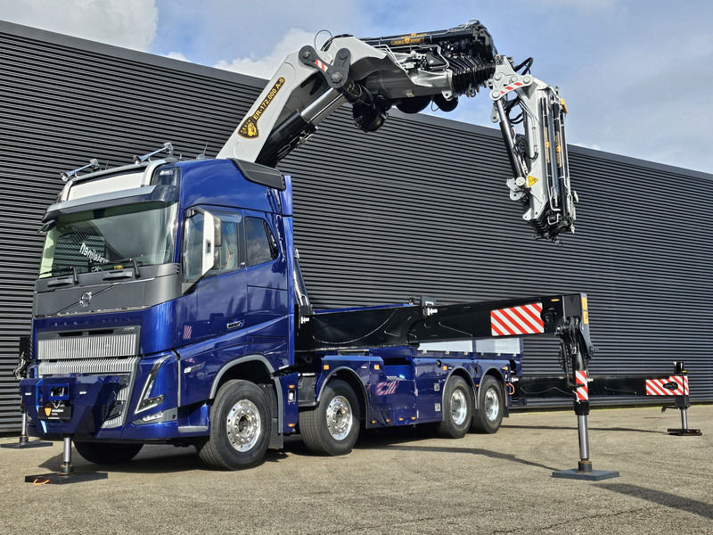 Volvo FH 16.550 / ERKIN 172TM CRANE / JIB / WINCH - Abschleppwagen: das Bild 5 Volvo FH 16.550 / ERKIN 172TM CRANE / JIB / WINCH - Abschleppwagen: das Bild 5