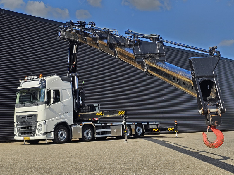 Volvo FH 460 8x2-6 / EFFER 955/8S / NL TRUCK - Pritsche LKW, Autokran: das Bild 2 Volvo FH 460 8x2-6 / EFFER 955/8S / NL TRUCK - Pritsche LKW, Autokran: das Bild 2