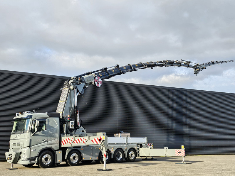 Volvo FH 540 / 10x4 / ERKIN 250.000 / JIB / WINCH KRAN / CRANE - Pritsche LKW, Autokran: das Bild 1 Volvo FH 540 / 10x4 / ERKIN 250.000 / JIB / WINCH KRAN / CRANE - Pritsche LKW, Autokran: das Bild 1