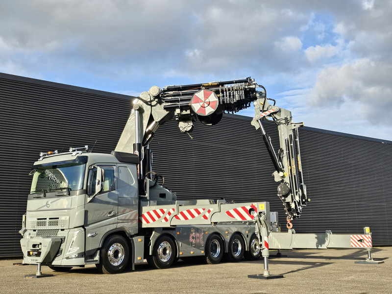 Volvo FH 540 / 10x4 / ERKIN 250.000 / JIB / WINCH KRAN / CRANE - Abschleppwagen: das Bild 5 Volvo FH 540 / 10x4 / ERKIN 250.000 / JIB / WINCH KRAN / CRANE - Abschleppwagen: das Bild 5