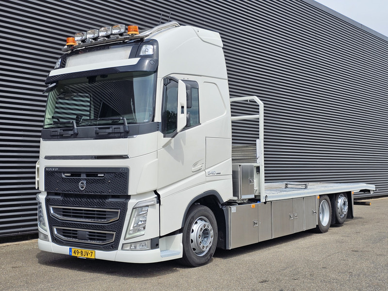 Volvo FH 540 6x2 / OPRIJ - MACHINE TRANSPORT / FULL AIR SUSPENSION - Abschleppwagen: das Bild 1 Volvo FH 540 6x2 / OPRIJ - MACHINE TRANSPORT / FULL AIR SUSPENSION - Abschleppwagen: das Bild 1
