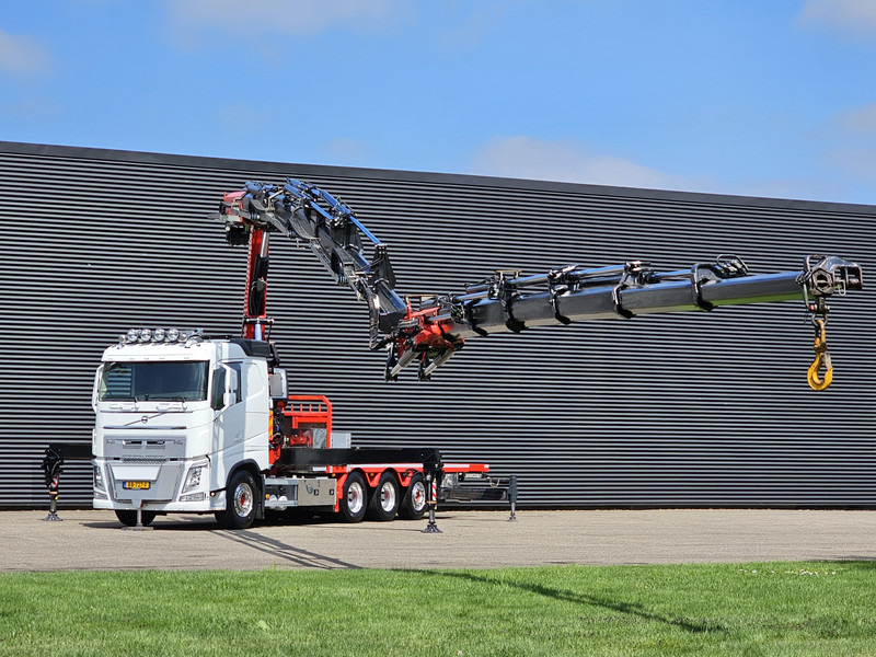 Volvo FH 540 8x4-4 / FASSI 71 t/m CRANE + JIB WINCH / KRAN / GRUA - Pritsche LKW, Autokran: das Bild 3 Volvo FH 540 8x4-4 / FASSI 71 t/m CRANE + JIB WINCH / KRAN / GRUA - Pritsche LKW, Autokran: das Bild 3