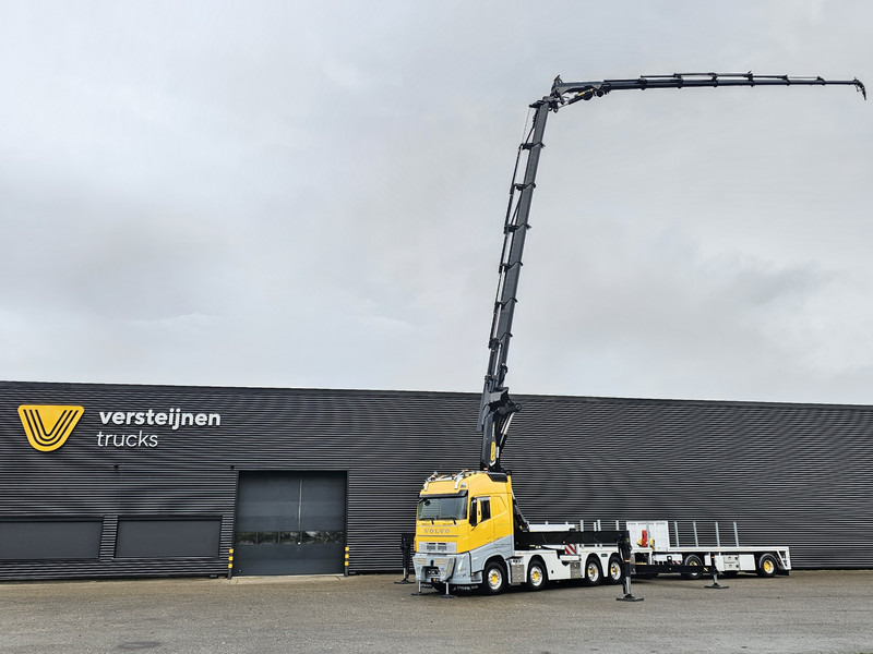 Volvo FH 540 8x4 / PALFINGER 165 TEC 7 + PJ300 / WINCH - Pritsche LKW, Autokran: das Bild 3 Volvo FH 540 8x4 / PALFINGER 165 TEC 7 + PJ300 / WINCH - Pritsche LKW, Autokran: das Bild 3