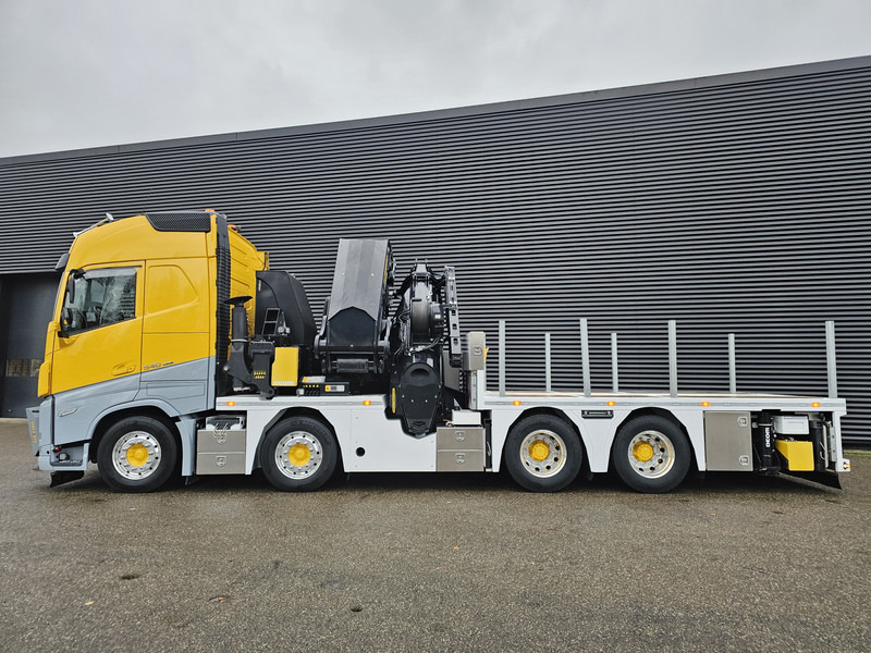 Pritsche LKW, Autokran Volvo FH 540 8x4 / PALFINGER 165 TEC 7 + PJ300 / WINCH: das Bild 11 Pritsche LKW, Autokran Volvo FH 540 8x4 / PALFINGER 165 TEC 7 + PJ300 / WINCH: das Bild 11