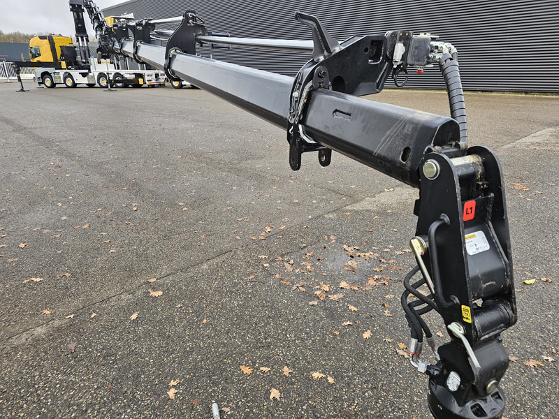 Pritsche LKW, Autokran Volvo FH 540 8x4 / PALFINGER 165 TEC 7 + PJ300 / WINCH: das Bild 7 Pritsche LKW, Autokran Volvo FH 540 8x4 / PALFINGER 165 TEC 7 + PJ300 / WINCH: das Bild 7