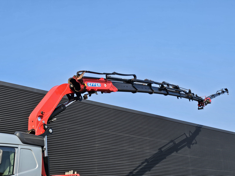 Volvo FH540 / EFFER 525S / JIB 4S-HD / 8x4/4 - Autokran: das Bild 2 Volvo FH540 / EFFER 525S / JIB 4S-HD / 8x4/4 - Autokran: das Bild 2