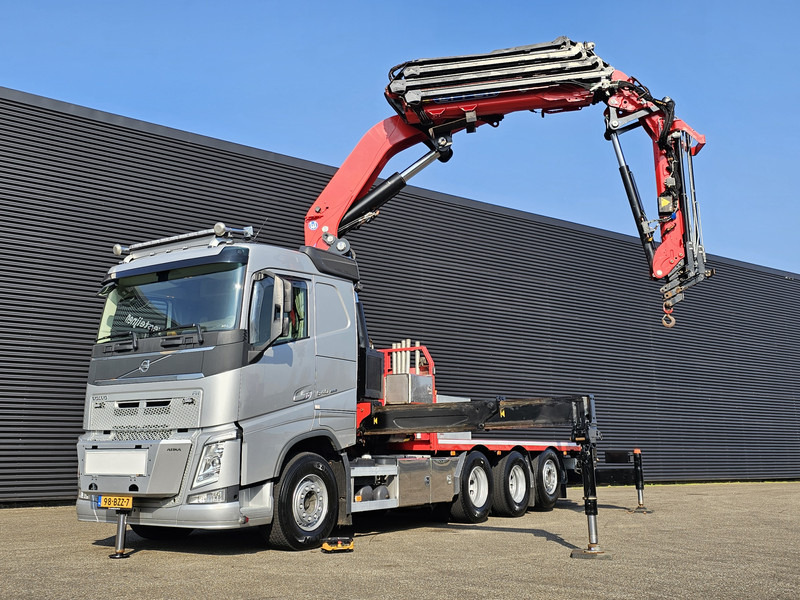 Volvo FH540 / EFFER 525S / JIB 4S-HD / 8x4/4 - Autokran: das Bild 5 Volvo FH540 / EFFER 525S / JIB 4S-HD / 8x4/4 - Autokran: das Bild 5