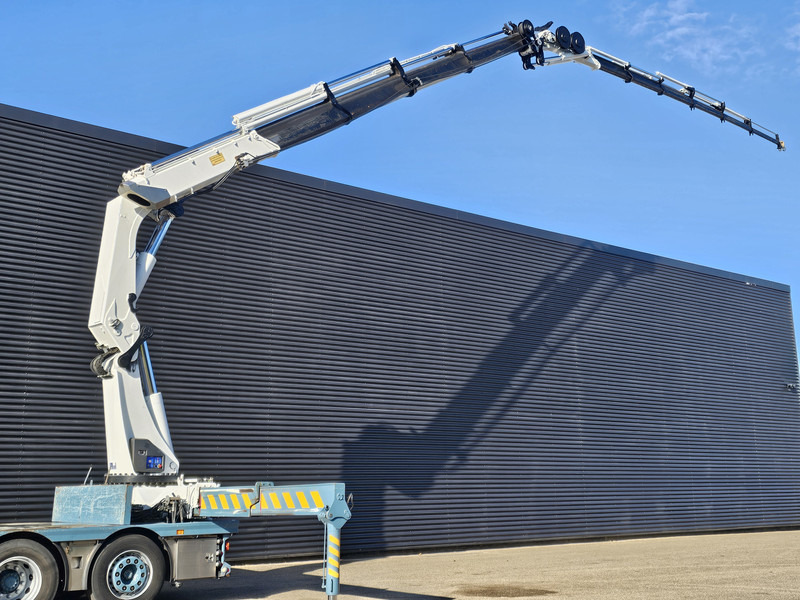 Volvo FM 420 8x2 / HMF 55 t/m CRANE + JIB - Autokran: das Bild 5 Volvo FM 420 8x2 / HMF 55 t/m CRANE + JIB - Autokran: das Bild 5