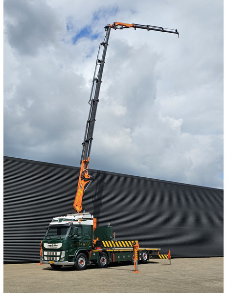 Volvo FM 460 8X2 / PALFINGER PK60002 /JIB / WINCH - Pritsche LKW, Autokran: das Bild 4 Volvo FM 460 8X2 / PALFINGER PK60002 /JIB / WINCH - Pritsche LKW, Autokran: das Bild 4