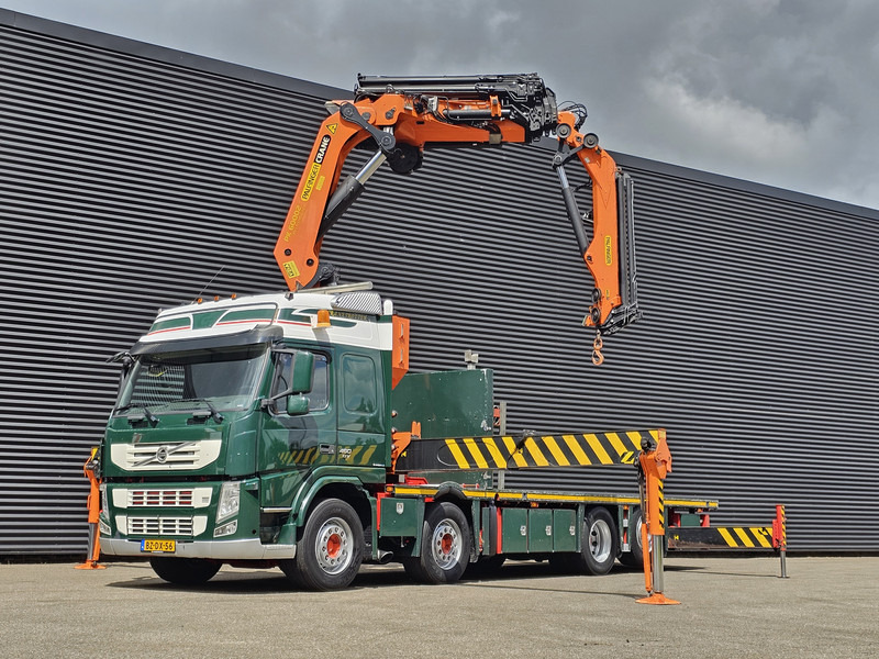 Volvo FM 460 8X2 / PALFINGER PK60002 /JIB / WINCH - Pritsche LKW, Autokran: das Bild 2 Volvo FM 460 8X2 / PALFINGER PK60002 /JIB / WINCH - Pritsche LKW, Autokran: das Bild 2