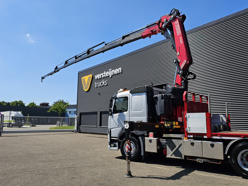 Volvo FM 460 8x4-4 / FASSI 36.5 t/m -8 x EXTENSION + WINCH - Autokran: das Bild 3 Volvo FM 460 8x4-4 / FASSI 36.5 t/m -8 x EXTENSION + WINCH - Autokran: das Bild 3