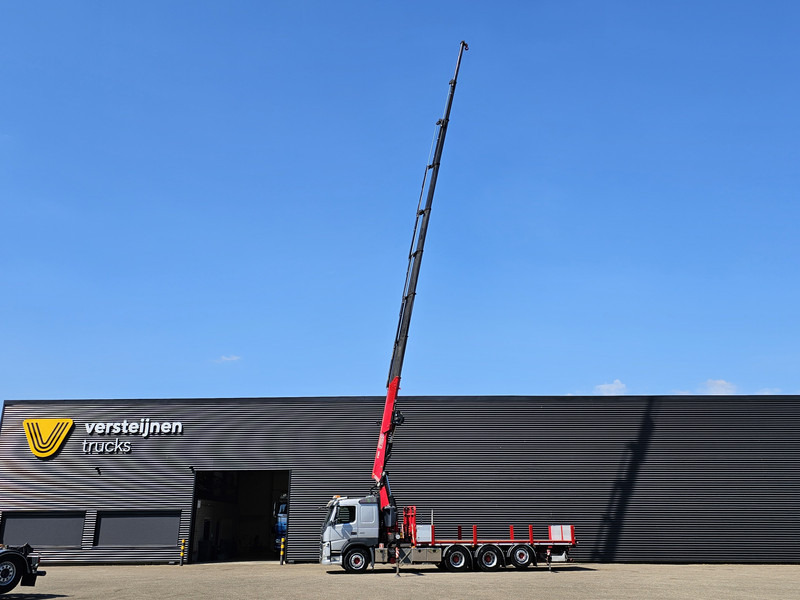 Volvo FM 460 8x4-4 / FASSI 36.5 t/m -8 x EXTENSION + WINCH - Autokran: das Bild 4 Volvo FM 460 8x4-4 / FASSI 36.5 t/m -8 x EXTENSION + WINCH - Autokran: das Bild 4