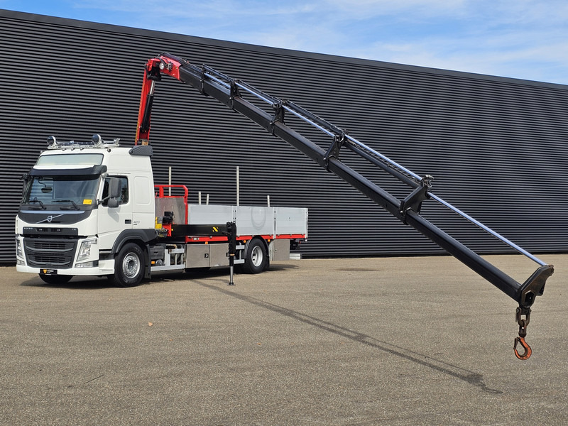 Volvo FM420 4x2 / PALFINGER 18502 - 17 mtr / CRANE / KRAN - Pritsche LKW, Autokran: das Bild 3 Volvo FM420 4x2 / PALFINGER 18502 - 17 mtr / CRANE / KRAN - Pritsche LKW, Autokran: das Bild 3