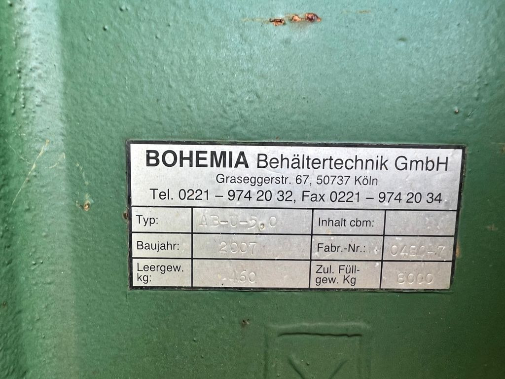Büro Container mit Heizung Licht Tisch Schränke - Hakenlift/ Absetzkipper System: das Bild 2 Büro Container mit Heizung Licht Tisch Schränke - Hakenlift/ Absetzkipper System: das Bild 2