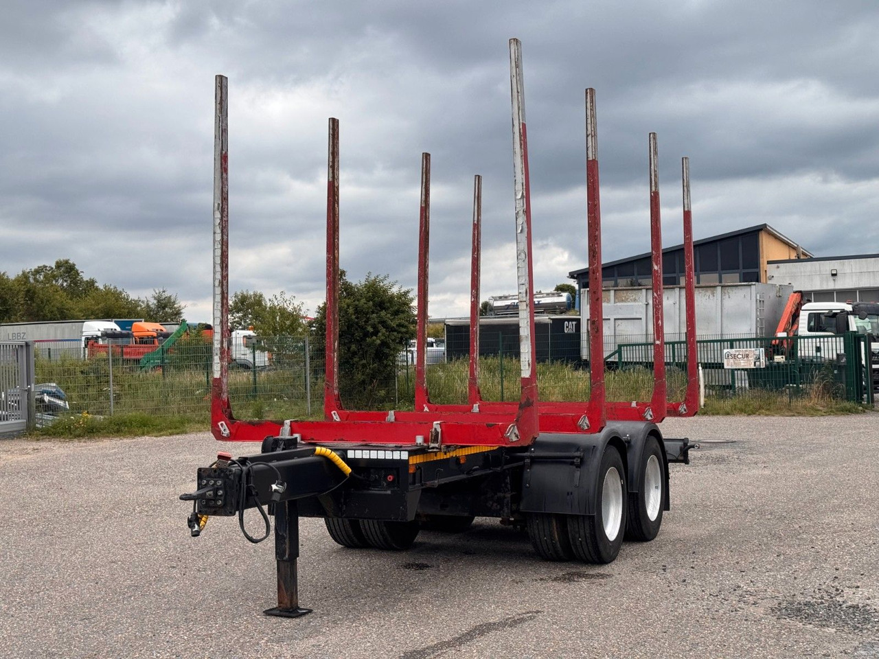 Goldhofer Glogger 2 Achser 14,5 m 18 to. Holztransporter - Holzanhänger: das Bild 3 Goldhofer Glogger 2 Achser 14,5 m 18 to. Holztransporter - Holzanhänger: das Bild 3