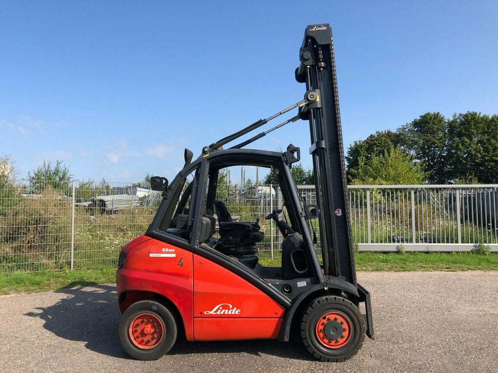 Dieselstapler Linde H40D / Hubhöhe: 7m /: das Bild 7