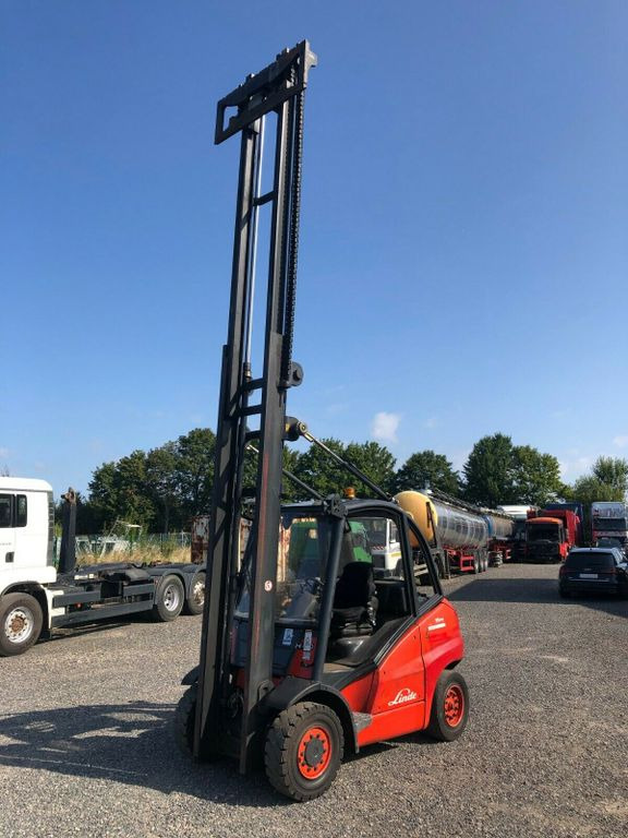 Dieselstapler Linde H40D / Hubhöhe: 7m /: das Bild 10