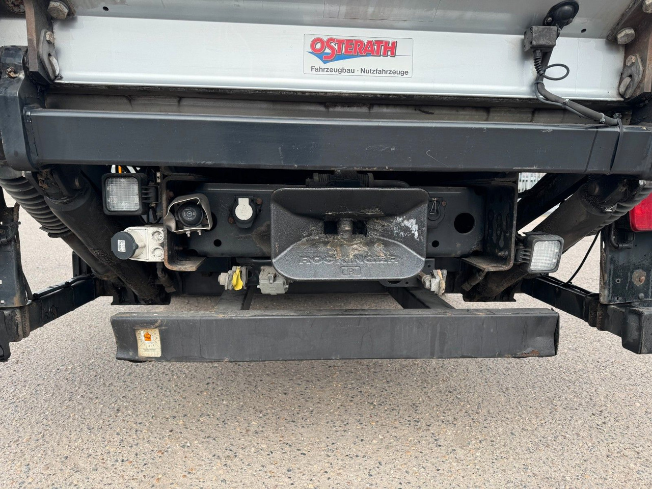 Koffer LKW MAN 15.290 4X2 Koffer mit Hebebühne AHK: das Bild 10