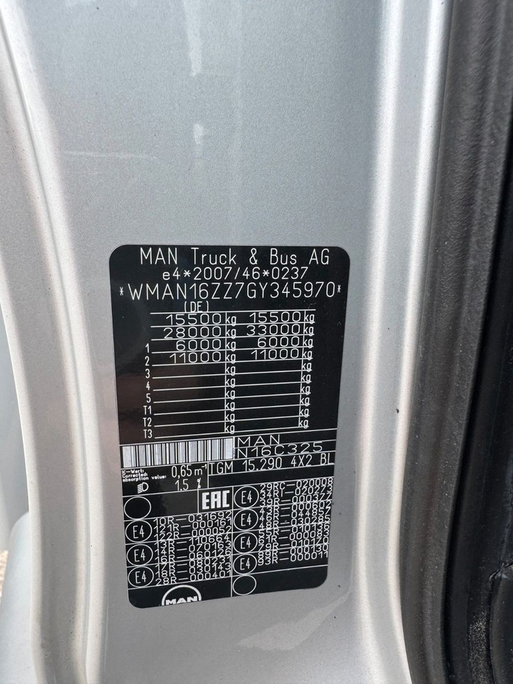 MAN 15.290 4X2 Koffer mit Hebebühne AHK - Koffer LKW: das Bild 3 MAN 15.290 4X2 Koffer mit Hebebühne AHK - Koffer LKW: das Bild 3