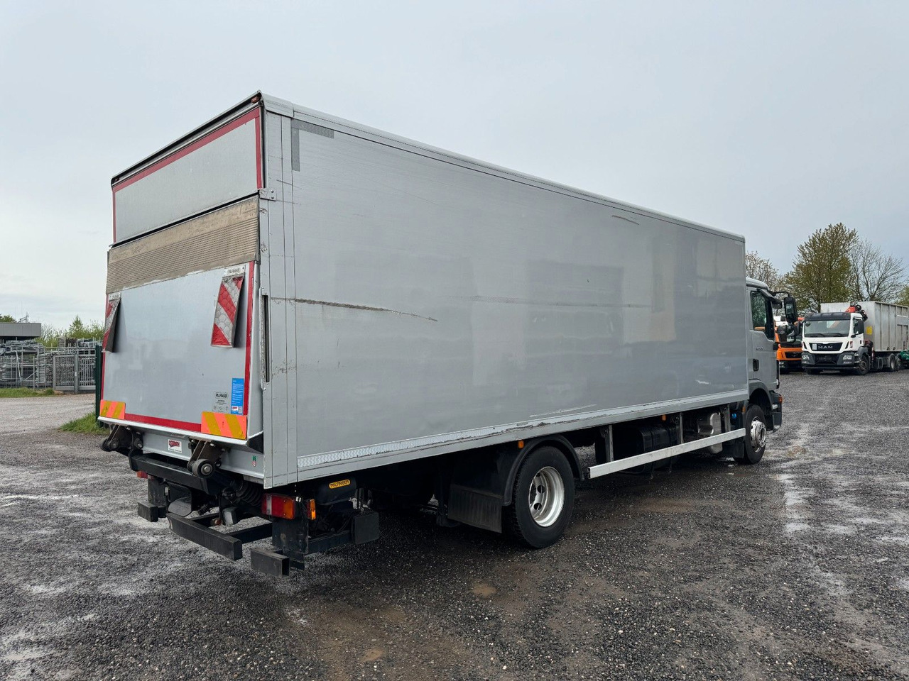 Koffer LKW MAN 15.290 4X2 Koffer mit Hebebühne AHK: das Bild 15