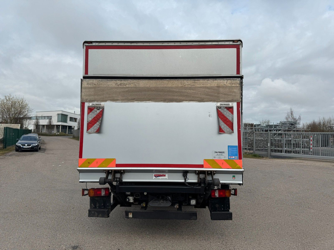 Koffer LKW MAN 15.290 4X2 Koffer mit Hebebühne AHK: das Bild 6