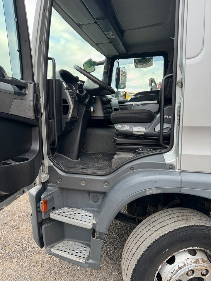 Koffer LKW MAN 15.290 4X2 Koffer mit Hebebühne AHK: das Bild 12