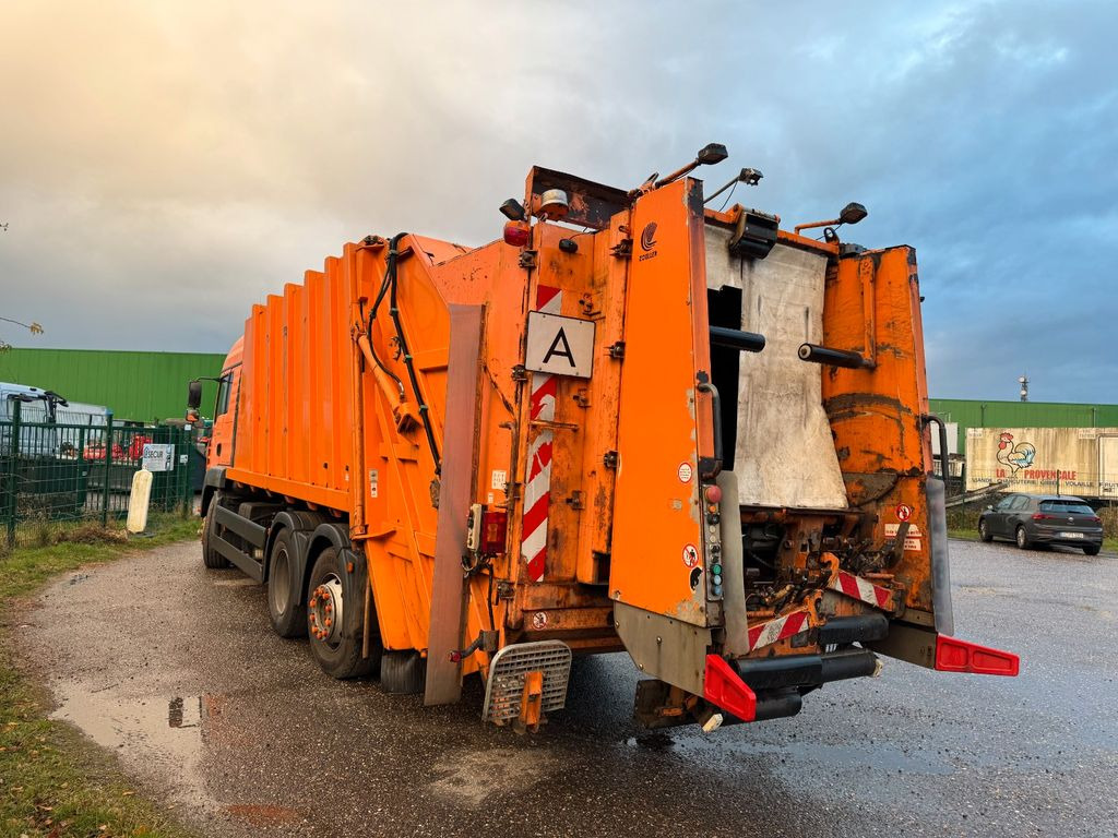 MAN 26.360 6X2 Müllwagen MAN 26.360 6X2 Müllwagen - Müllwagen: das Bild 5 MAN 26.360 6X2 Müllwagen MAN 26.360 6X2 Müllwagen - Müllwagen: das Bild 5