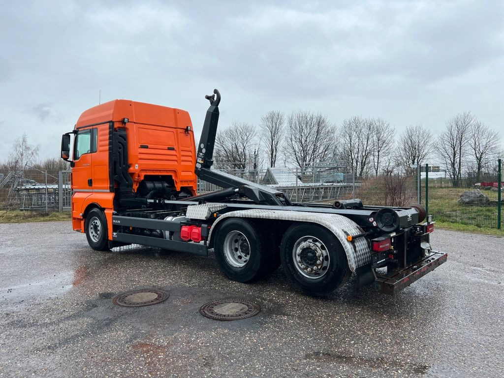 MAN 26.460 6X2 Retarder Klima Navigation guter Zust. - Abrollkipper: das Bild 2 MAN 26.460 6X2 Retarder Klima Navigation guter Zust. - Abrollkipper: das Bild 2
