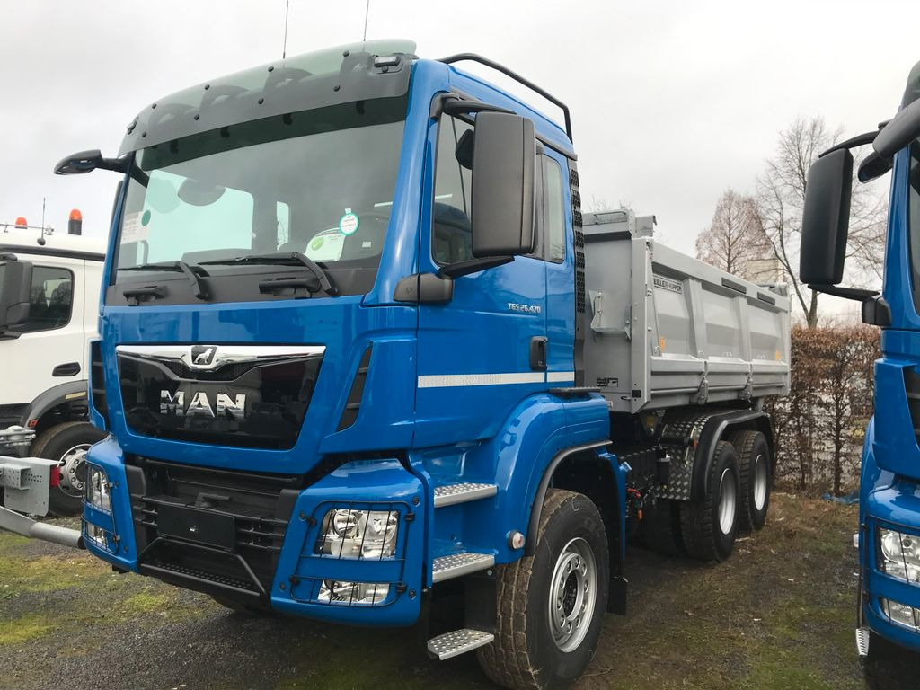 MAN 26.470 6x4 3S. Kipper Meiler Bordmatik Top Zust. - Kipper: das Bild 1 MAN 26.470 6x4 3S. Kipper Meiler Bordmatik Top Zust. - Kipper: das Bild 1