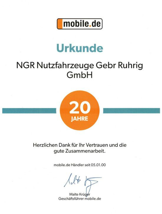 MAN 26.470 6x4 3S. Kipper Meiler Bordmatik Top Zust. - Kipper: das Bild 2 MAN 26.470 6x4 3S. Kipper Meiler Bordmatik Top Zust. - Kipper: das Bild 2