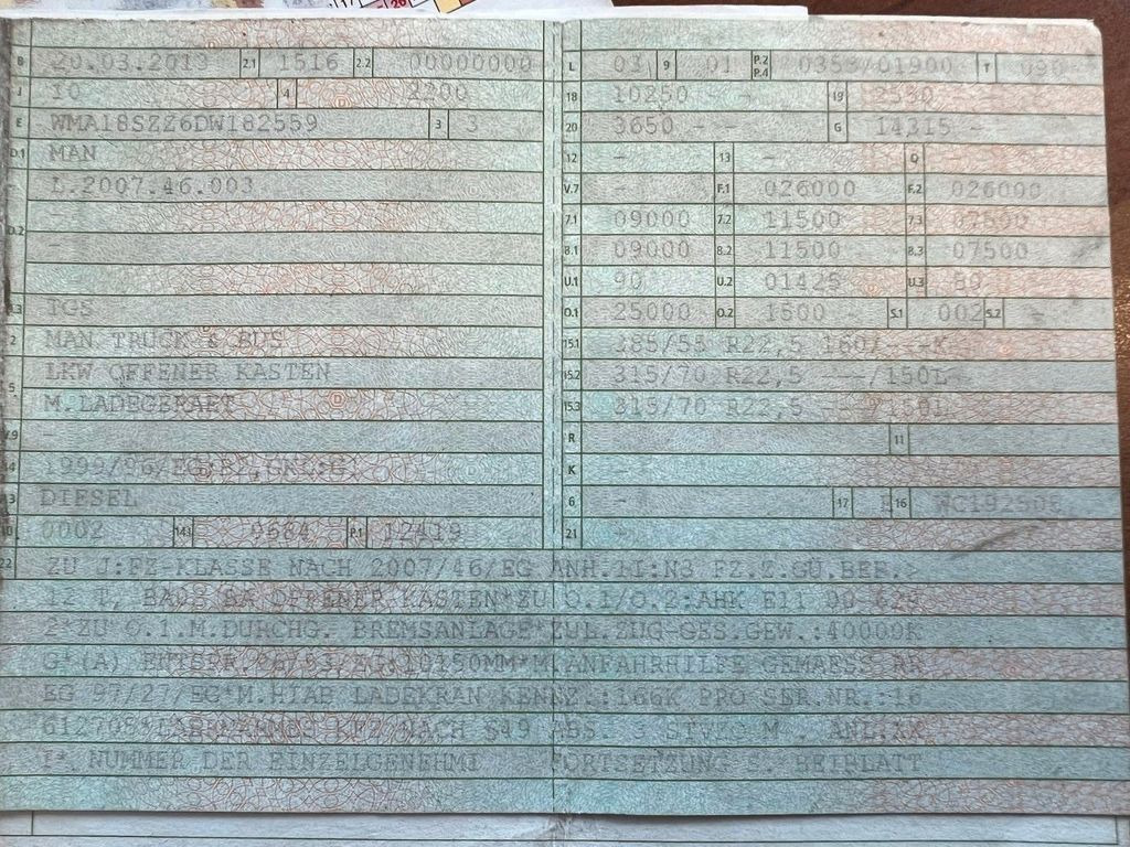 MAN 26.480 6X2 Baustoff mit Kran HIAB Top Zustand MAN 26.480 6X2 Baustoff mit Kran HIAB Top Zustand - Autokran, Pritsche LKW: das Bild 3 MAN 26.480 6X2 Baustoff mit Kran HIAB Top Zustand MAN 26.480 6X2 Baustoff mit Kran HIAB Top Zustand - Autokran, Pritsche LKW: das Bild 3